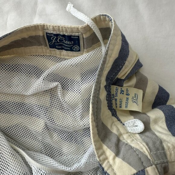JCrew Tab Swim Shorts - Picture 3 of 3